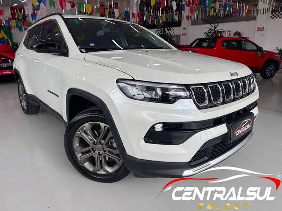 JEEP COMPASS 1.3 T270 TURBO FLEX LONGITUDE AT6 JEEP COMPASS 1.3 T270 TURBO FLEX LONGITUDE AT6